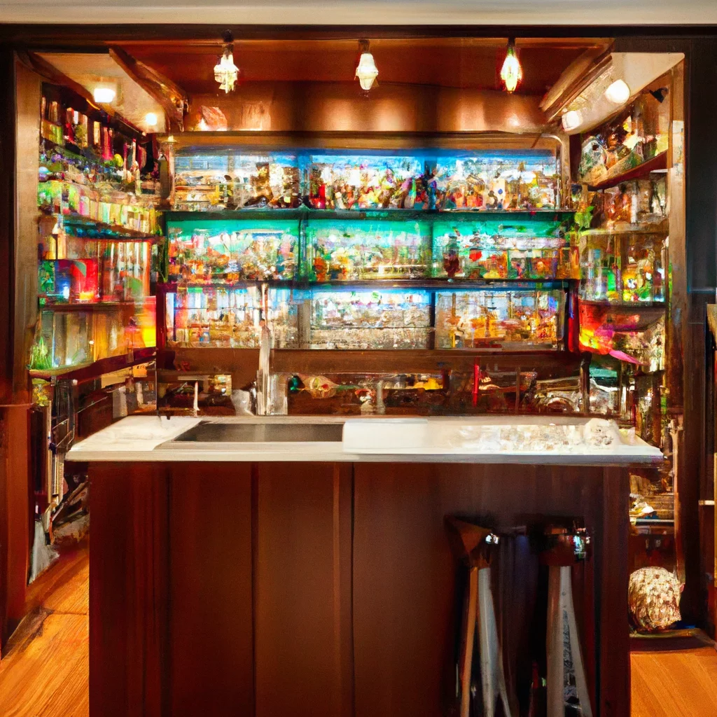 Building the Ultimate Man Cave: A Bar Youll Never Want to Leave