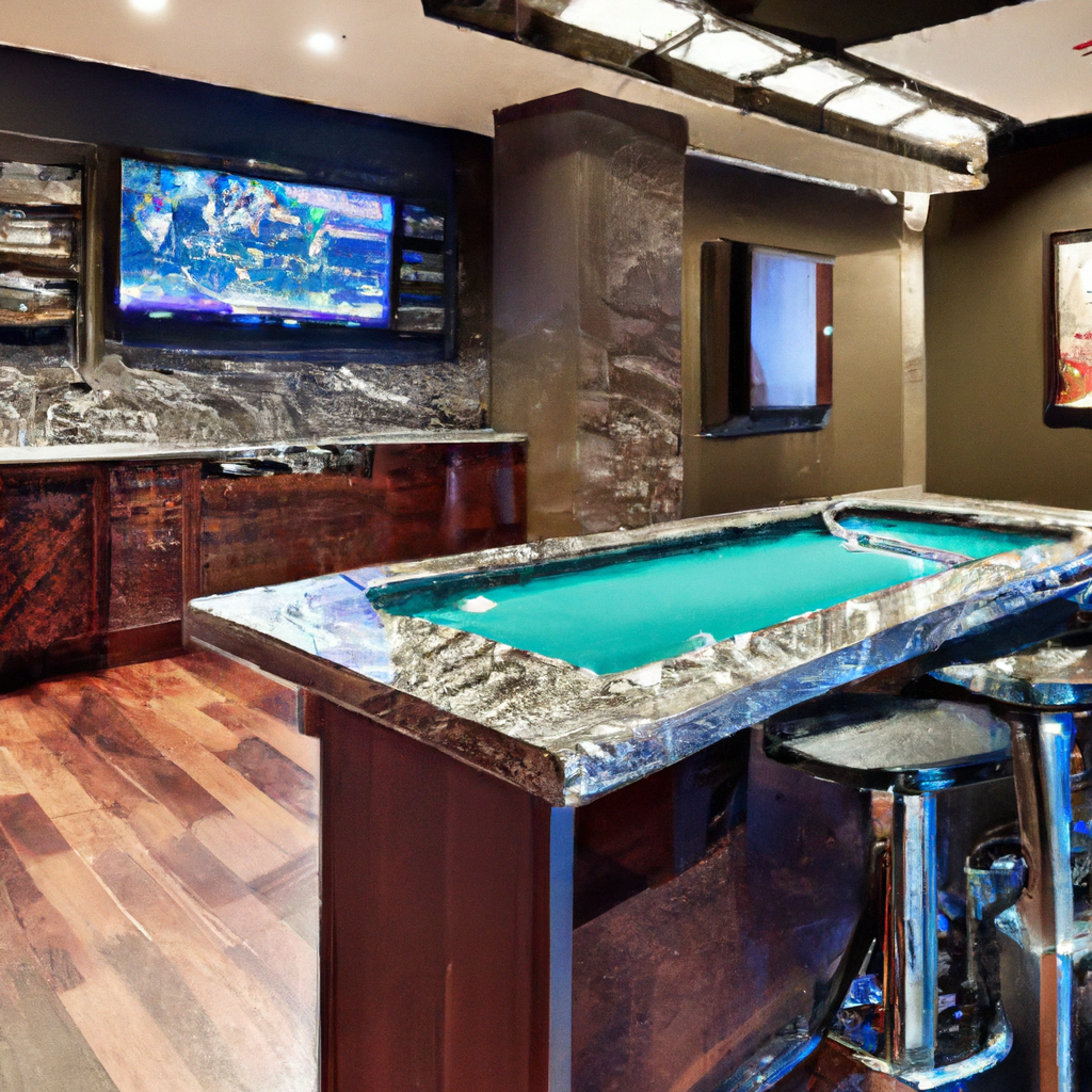 The Ultimate Man Cave Ideas