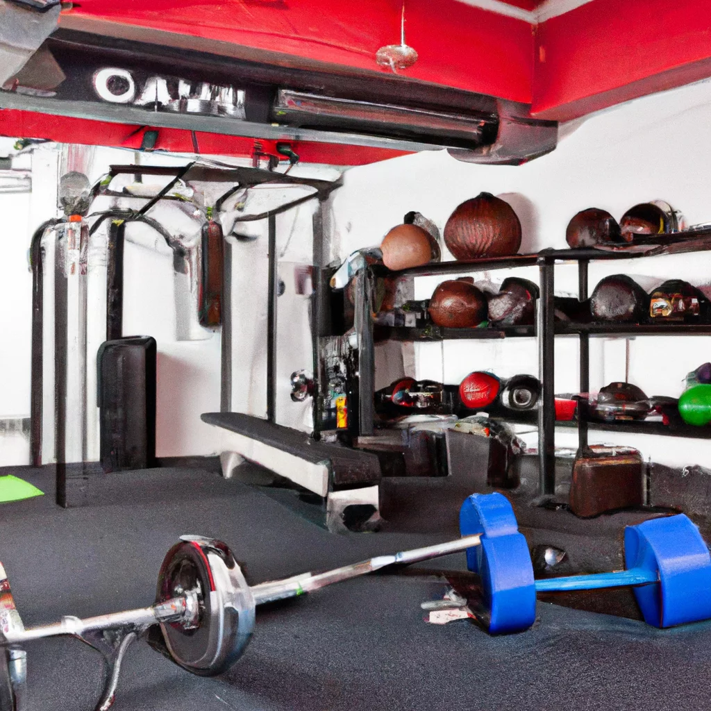 Ultimate Guide to Designing Your Man Cave Gym
